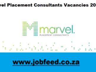 Marvel Placement Consultants Vacancies 2026