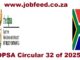 DPSA Circular 32 of 2025k
