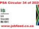 DPSA Circular 34 of 2025j