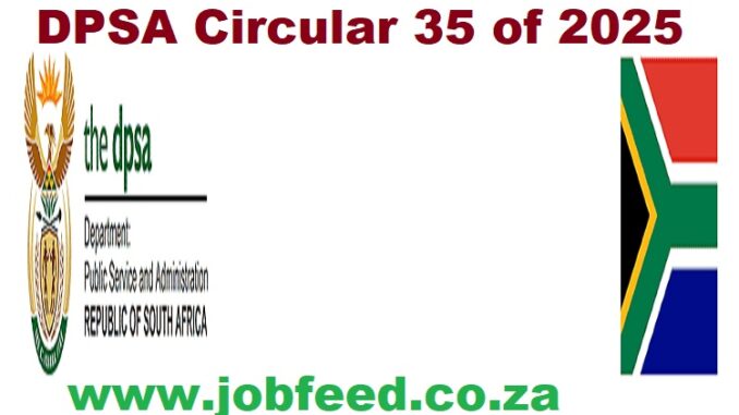 DPSA Circular 35 of 2025g