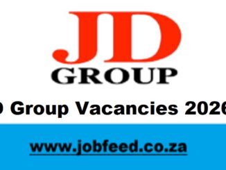 JD Group Vacancies 2026