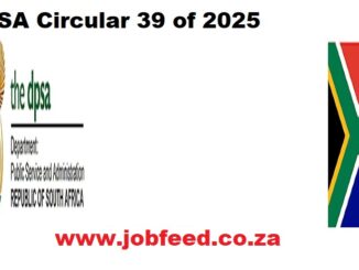 DPSA Circular 39 of 20258