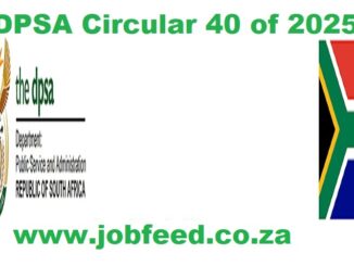 DPSA Circular 40 of 20257