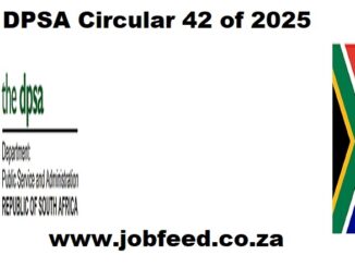 DPSA Circular 42 of 20259