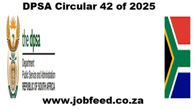 DPSA Circular 42 of 20259