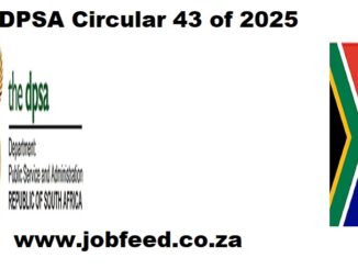 DPSA Circular 43 of 20257