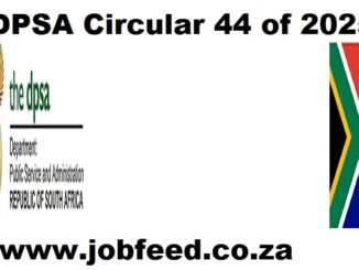 DPSA Circular 44 of 20257