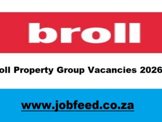 Broll Property Group Vacancies 2026