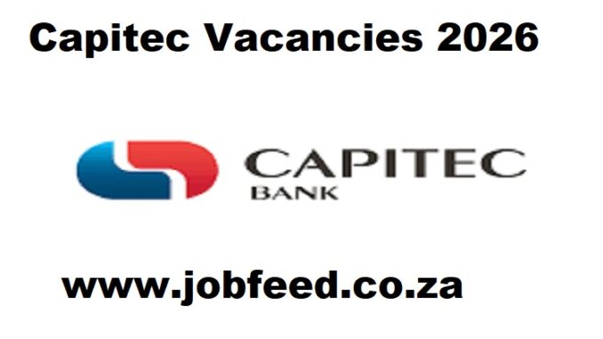 Capitec Vacancies 2026