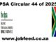 DPSA Circular 44 of 2025