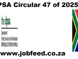 DPSA Circular 46 of 20253