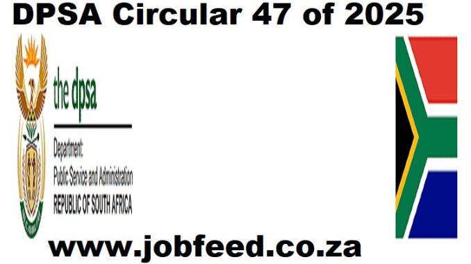 DPSA Circular 46 of 20253