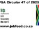 DPSA Circular 46 of 20253