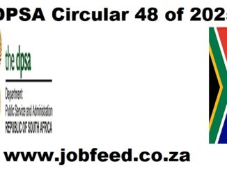 DPSA Circular 48 of 20257