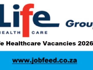 Life Healthcare Vacancies 2026