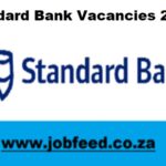 Standard Bank Vacancies 2026