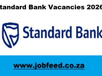 Standard Bank Vacancies 2026