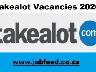 Takealot Vacancies 2026