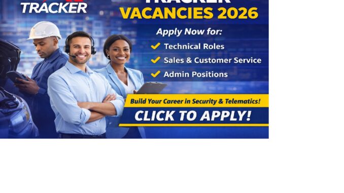 Tracker Vacancies 2026