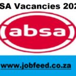 ABSA Vacancies 2026