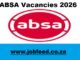 ABSA Vacancies 2026