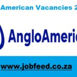 Anglo American Vacancies 2026