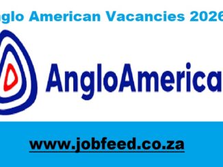 Anglo American Vacancies 2026