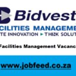 Bidvest Facilities Management Vacancies 2026