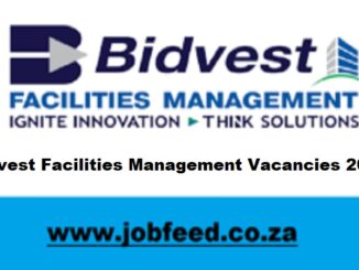 Bidvest Facilities Management Vacancies 2026