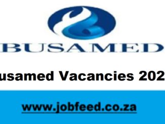 Busamed Vacancies 2026