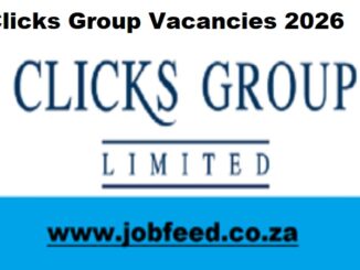 Clicks Group Vacancies 2026