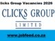 Clicks Group Vacancies 2026