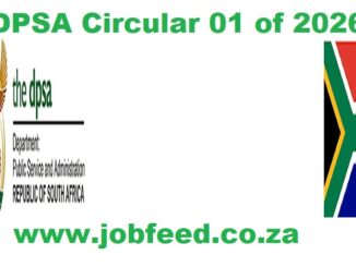 DPSA Circular 01 of 20266