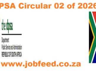 DPSA Circular 02 of 20266