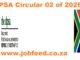 DPSA Circular 02 of 20266