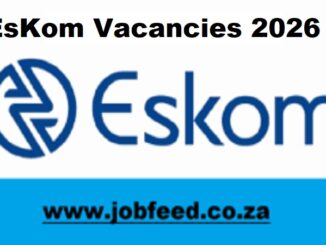 EsKom Vacancies 2026