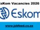 EsKom Vacancies 2026