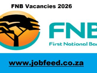 FNB Vacancies 2026