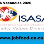 ISASA Vacancies 2026