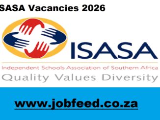 ISASA Vacancies 2026