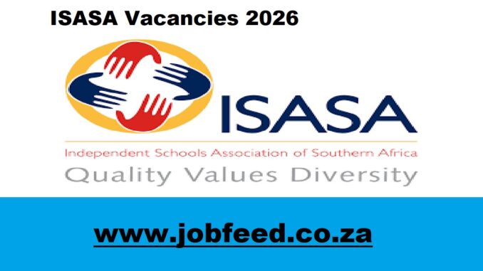 ISASA Vacancies 2026