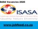 ISASA Vacancies 2026
