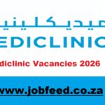 Mediclinic Vacancies 2026