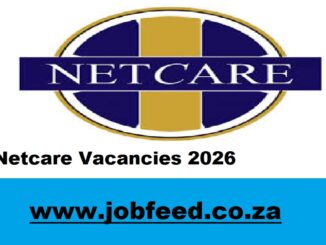 Netcare Vacancies 2026