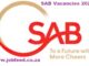 SAB Vacancies 2026