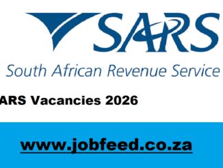 SARS Vacancies 2026
