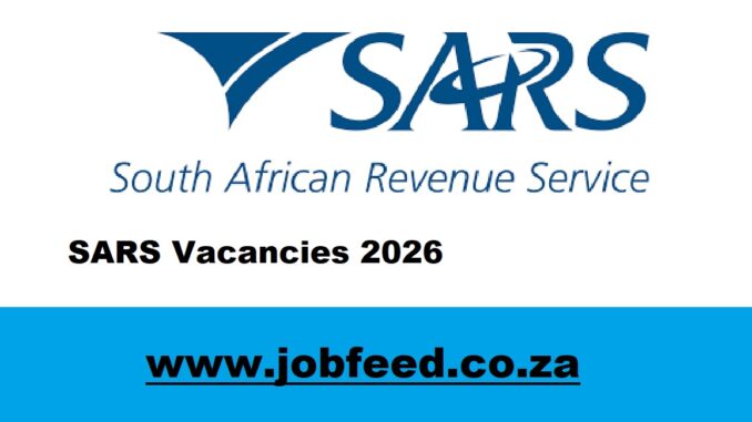 SARS Vacancies 2026