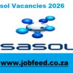 Sasol Vacancies 2026