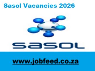 Sasol Vacancies 2026