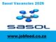 Sasol Vacancies 2026